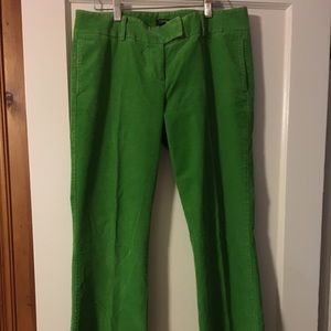 J Crew Corduroy Pants